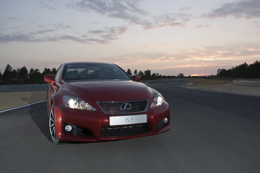  Lexus IS-F 2008 года  (фото 42 из 376)